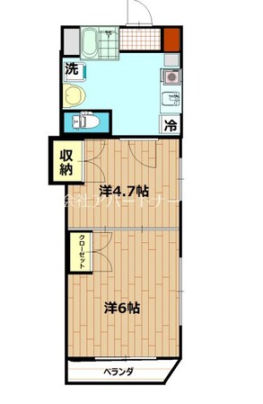 プレステージ金沢の物件間取画像